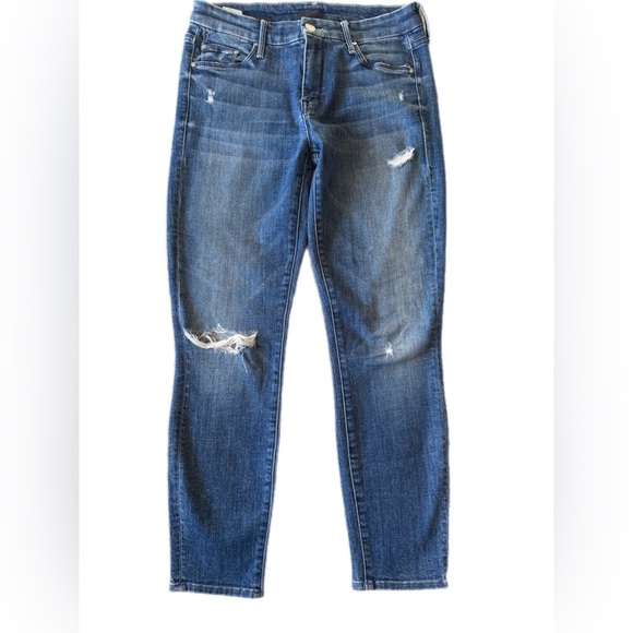 MOTHER the Looker Crop
Jean Distressed Size 27 - Picture 6 of 16